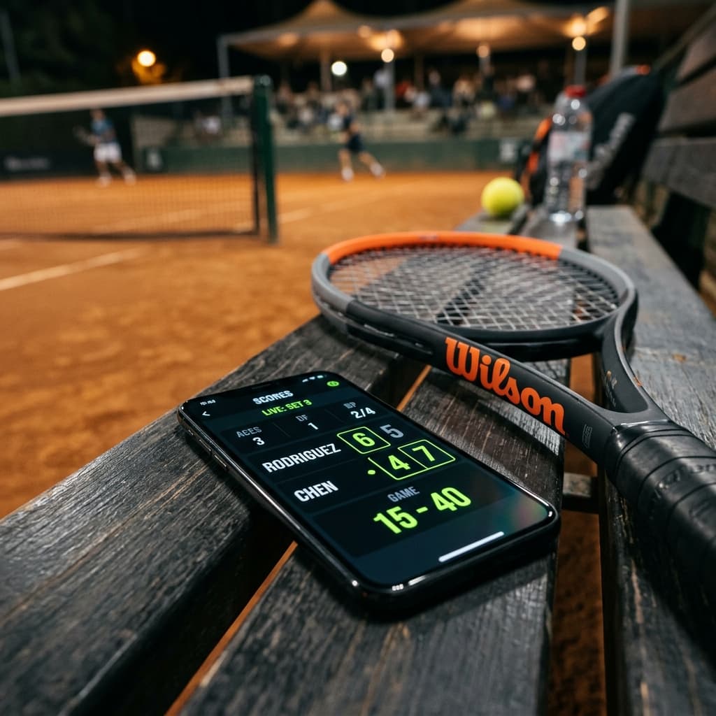GuideTennis Pro Mobile App