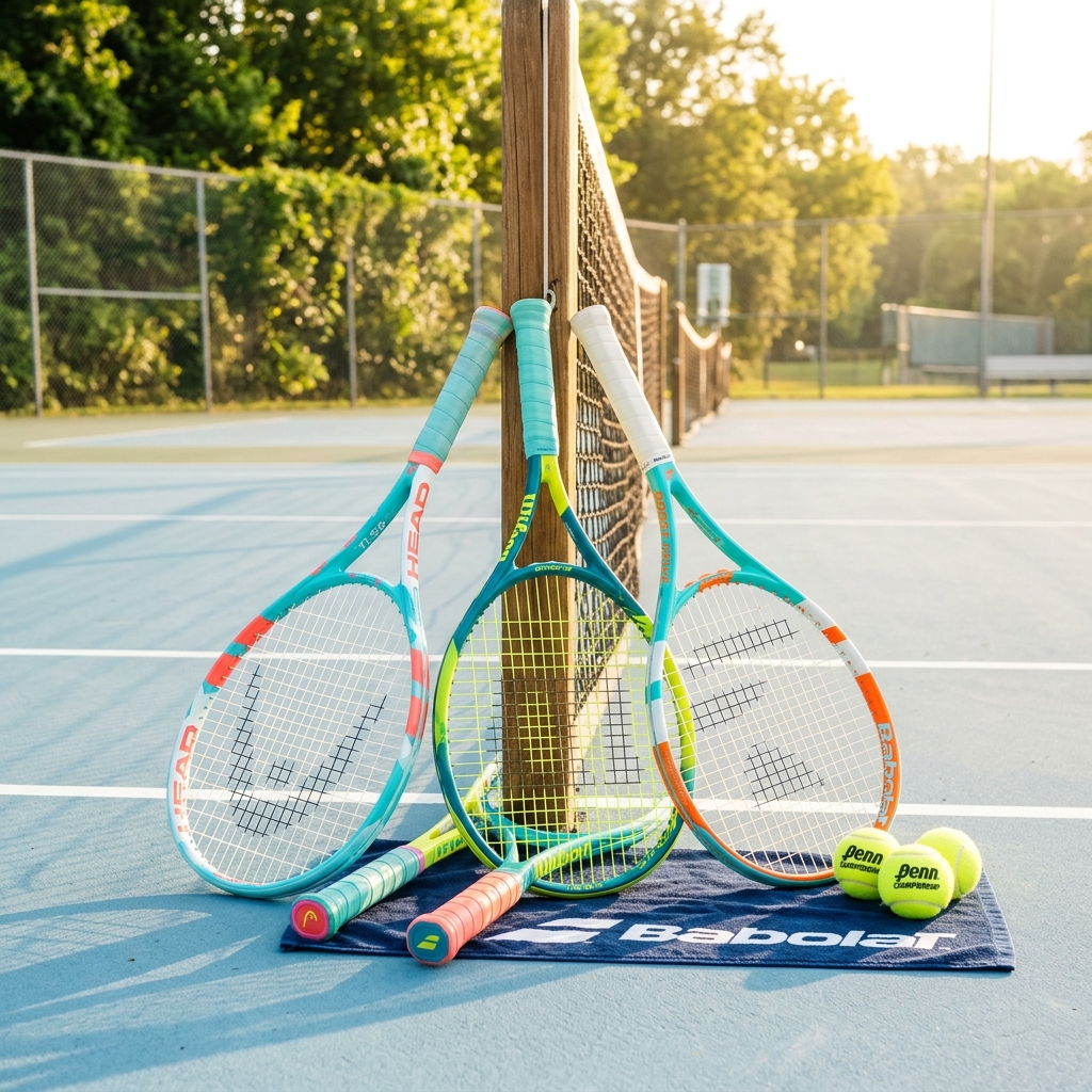 8 Best Beginner Tennis Rackets – (Reviews & Guide 2020)