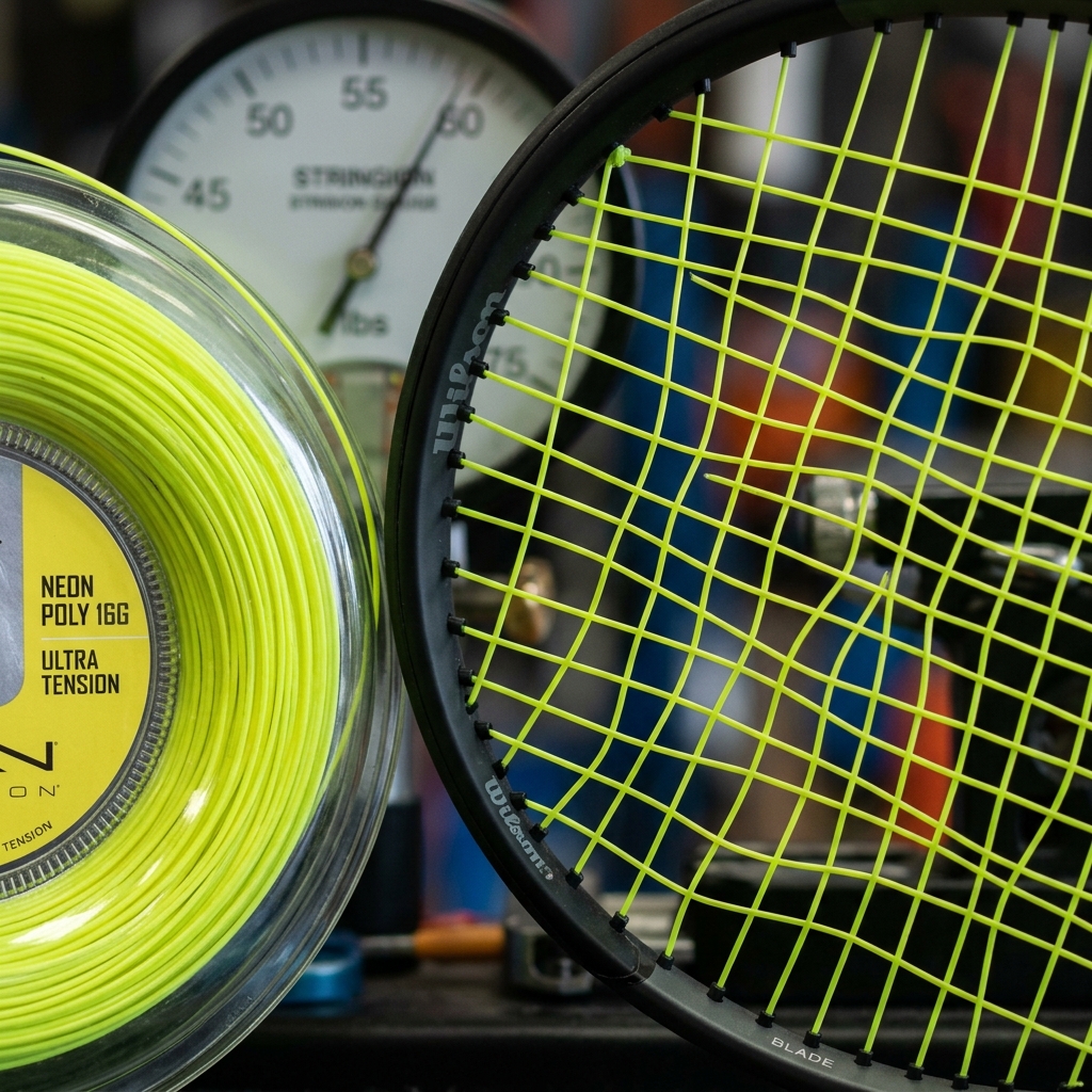 6 Best Tennis Strings – (Reviews & Buying Guide 2018)
